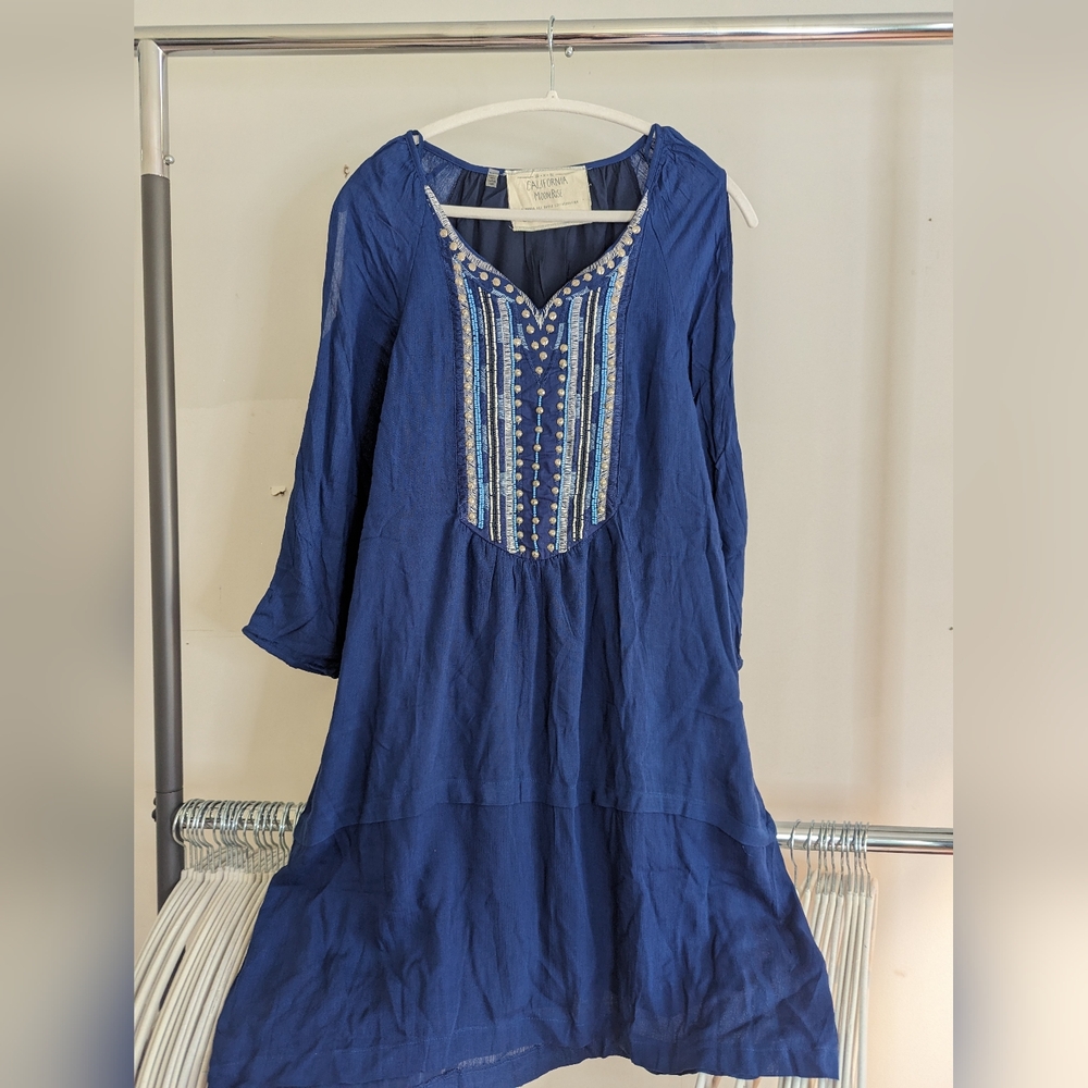 California Moonrise Midi Dress